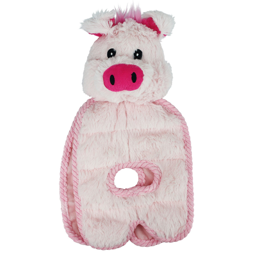 Squeaker Mat Tug - Varken 14"