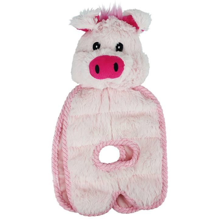 Squeaker Mat Tug - Varken 14"