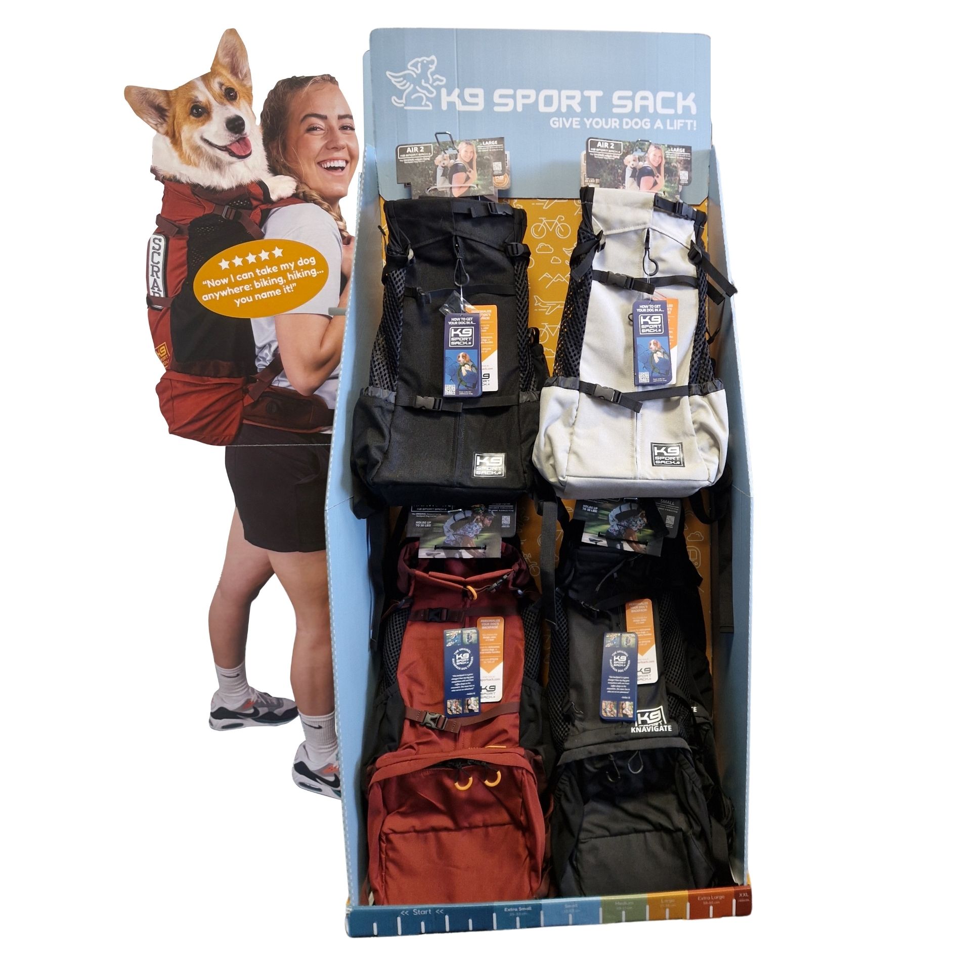 Display K9 Sportsack