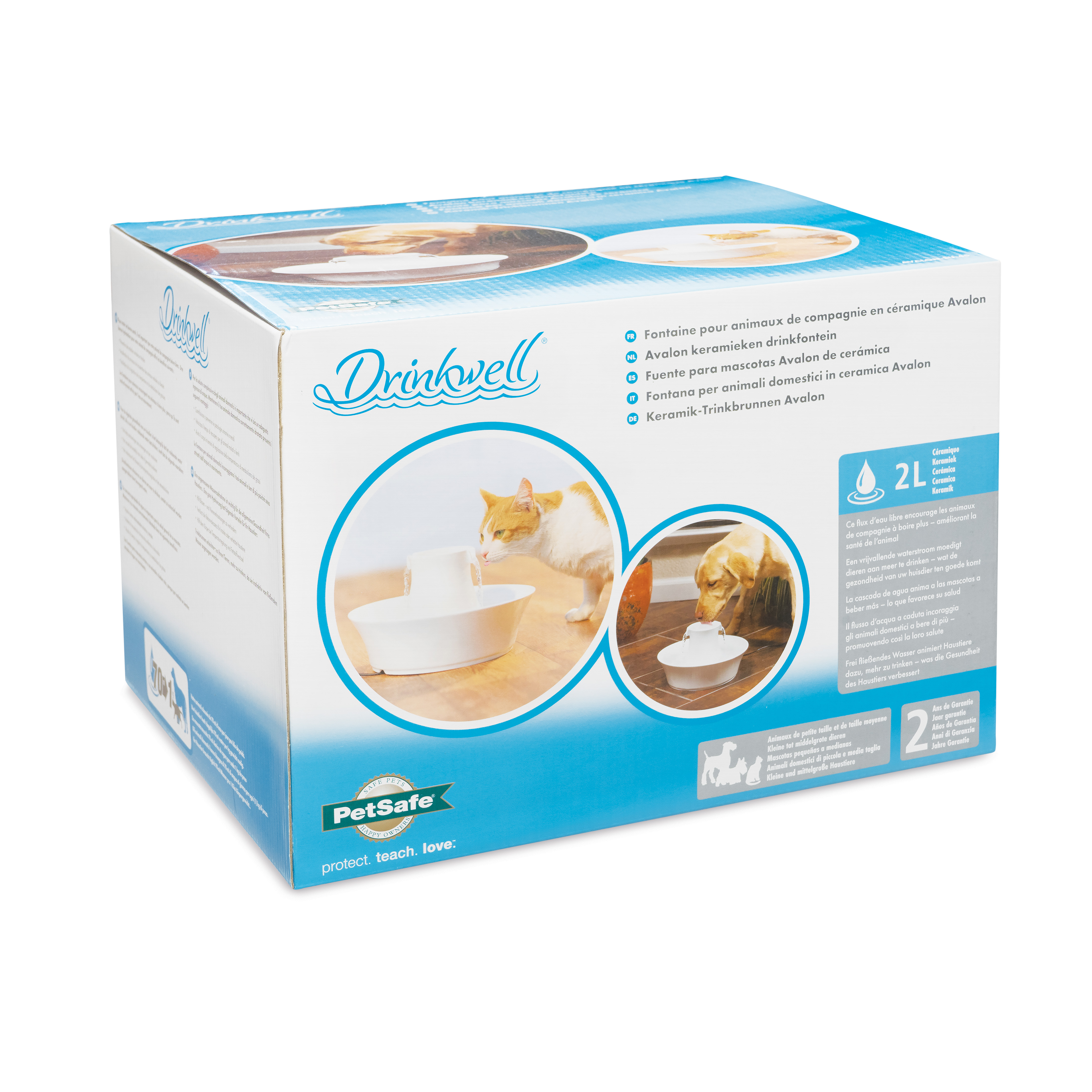 PetSafe® Drinkwell® Ceramic Avalon Pet Fountain