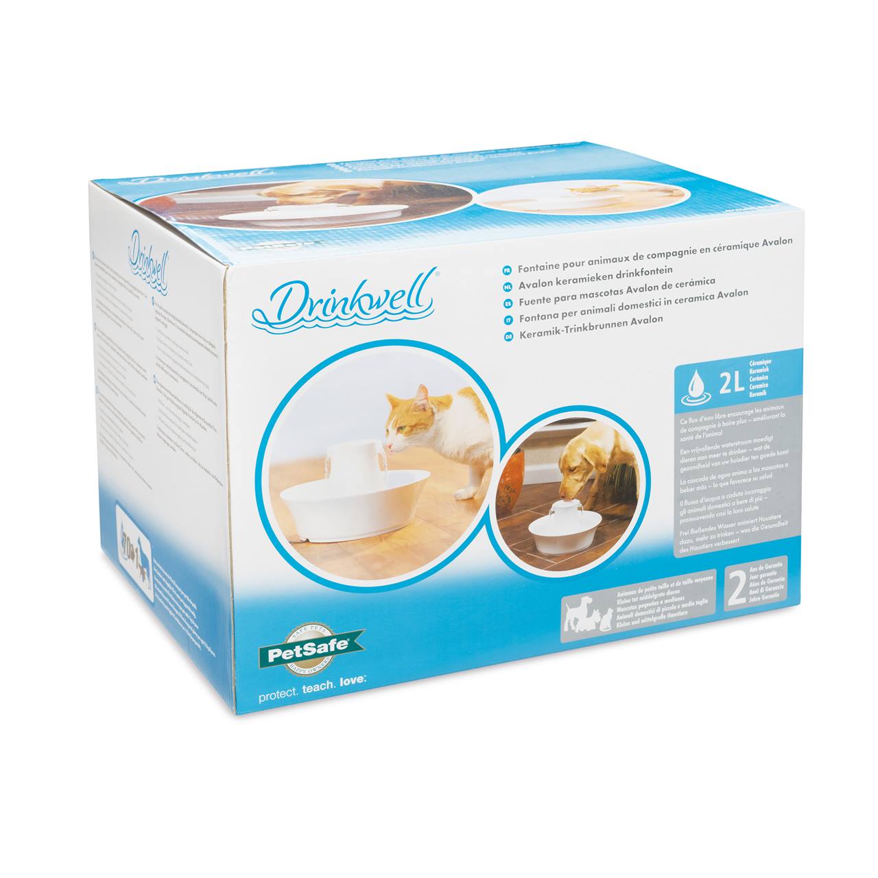 PetSafe® Drinkwell® Ceramic Avalon Pet Fountain