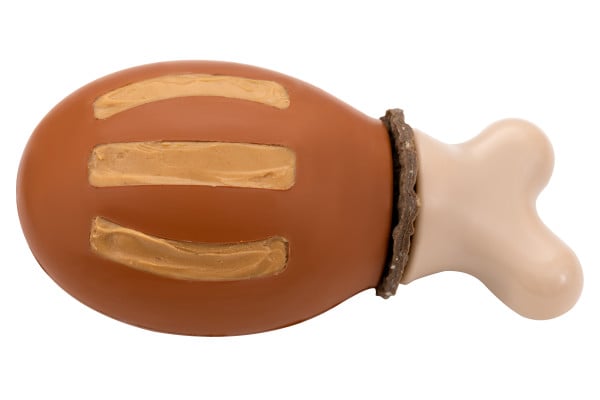 PetSafe® Busy Buddy® Chompin’ Chicken Treat Ring Dog Toy, Small/Medium