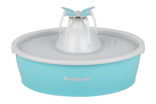 Drinkwell Butterfly Pet Fountain- EU Adaptor