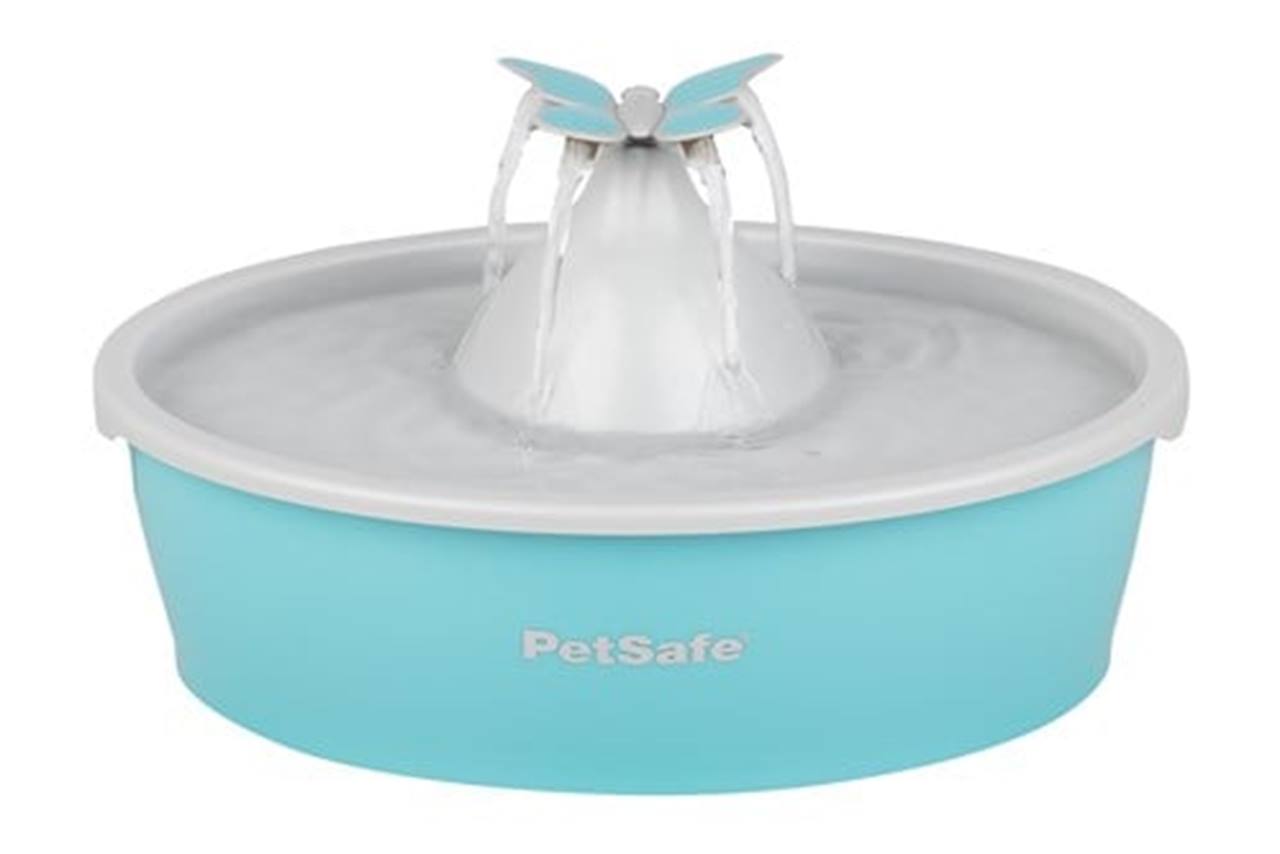 Drinkwell Butterfly Pet Fountain- EU Adaptor