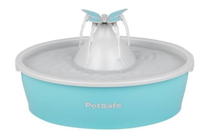 Drinkwell Butterfly Pet Fountain- EU Adaptor