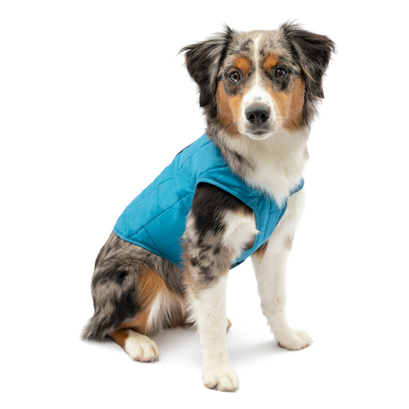Kurgo Loft Jacket Coastal Blue/Orange