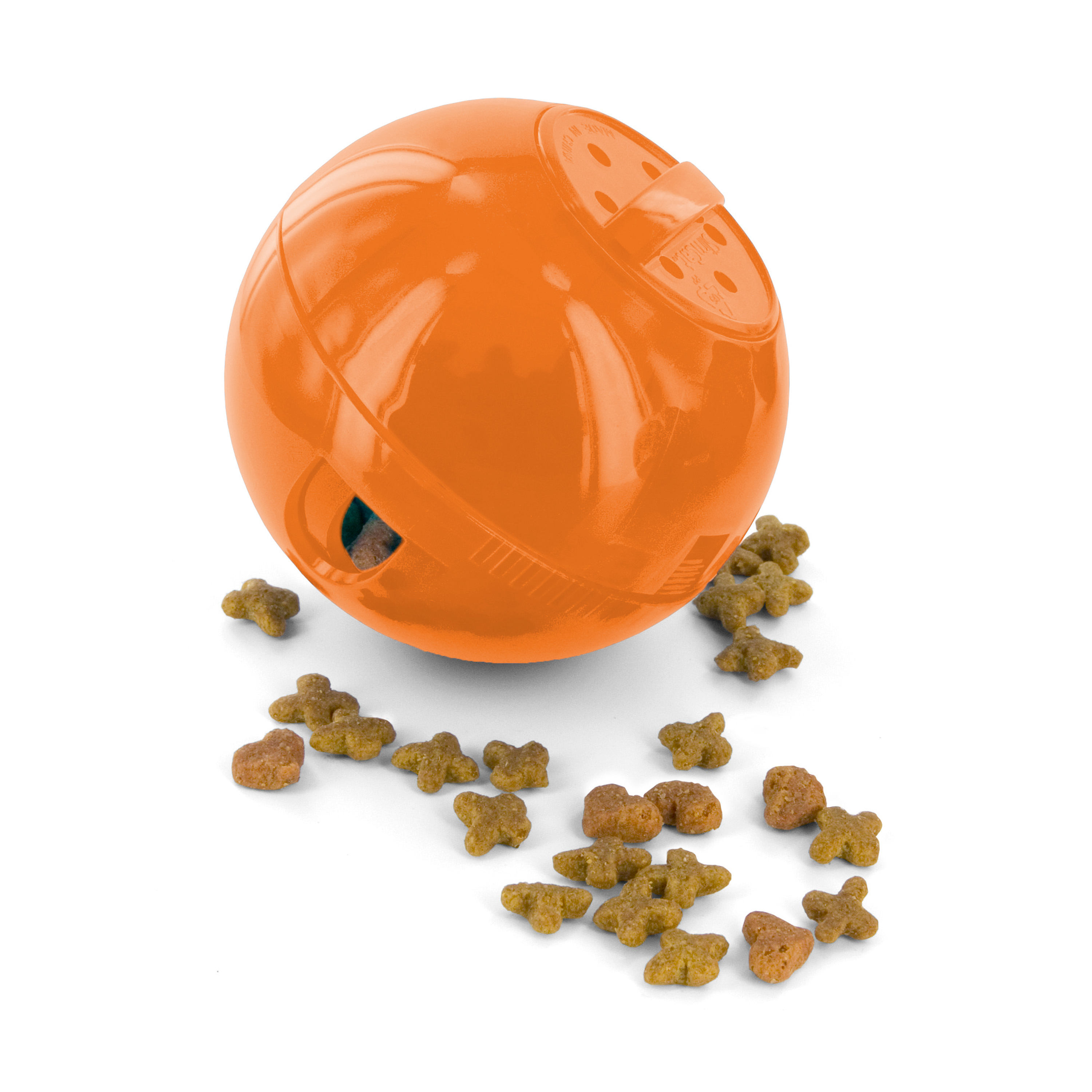 PetSafe® SlimCat™ Feeder Ball, Orange