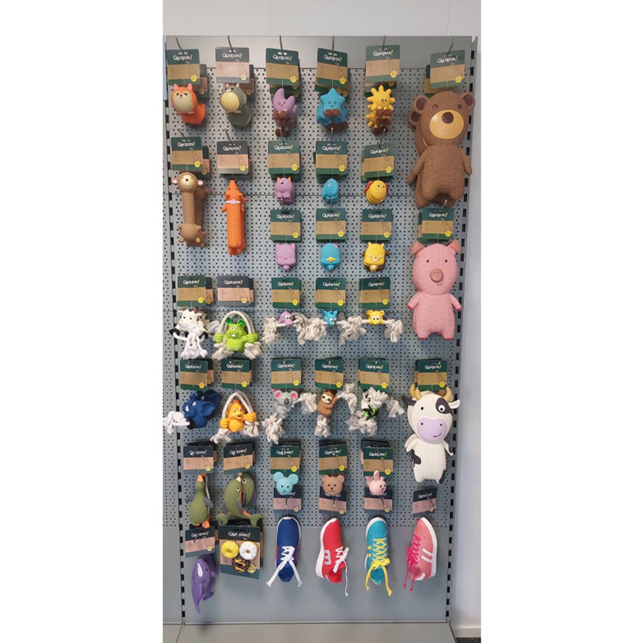 Quapas! Winkelpresentatie Fun