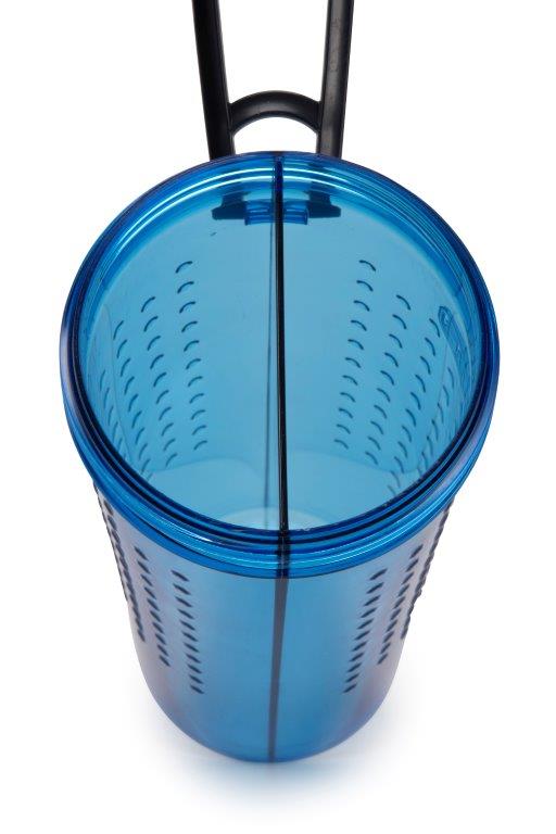 Snack-DuO met Companion Cup , Pro blauw