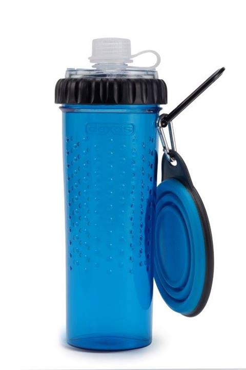 Snack-DuO with Companion Cup , Pro blue
