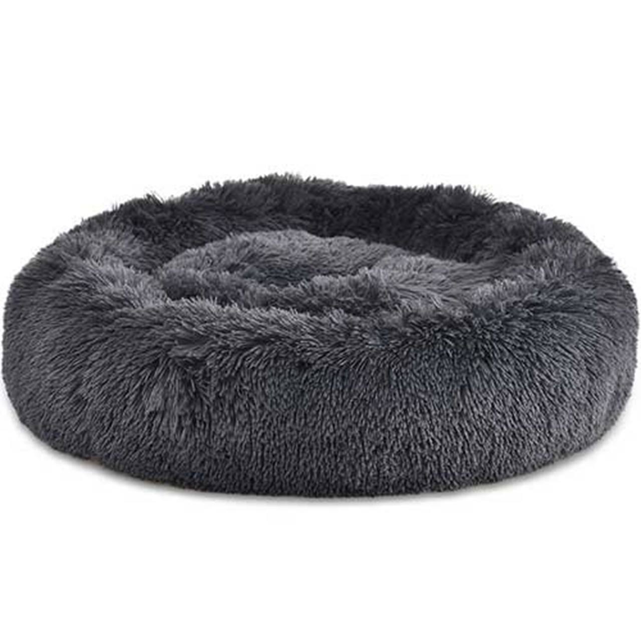 Dog Bed Cuddle Grey