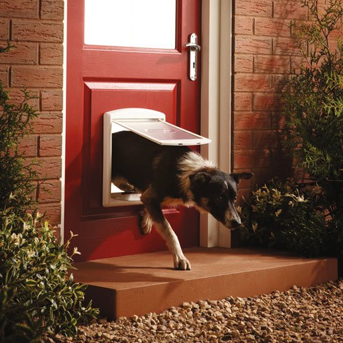 PetSafe Staywell Huisdierluik Twee Standen Wit