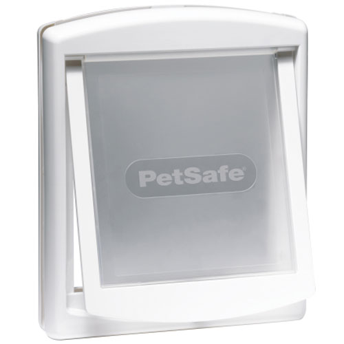 PetSafe Staywell Huisdierluik Twee Standen Wit