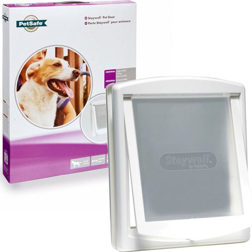 PetSafe Staywell Huisdierluik Twee Standen Wit
