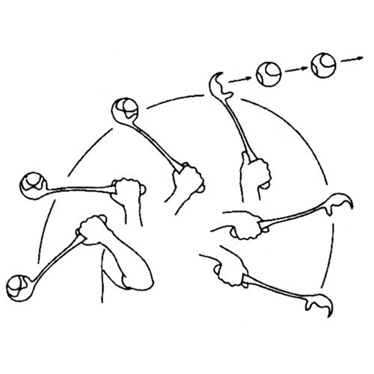 Tennis ball launcher