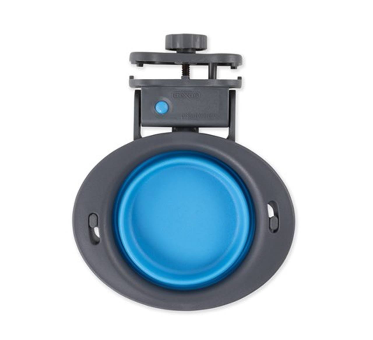 Bol de chenil pliable, 1 tasse, gris clair