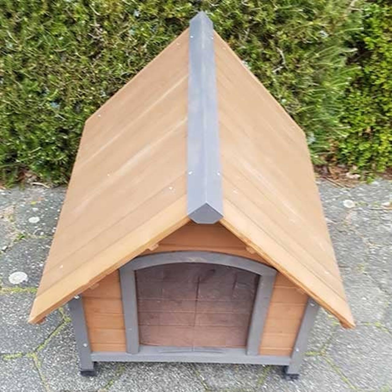 Dog house Rustique