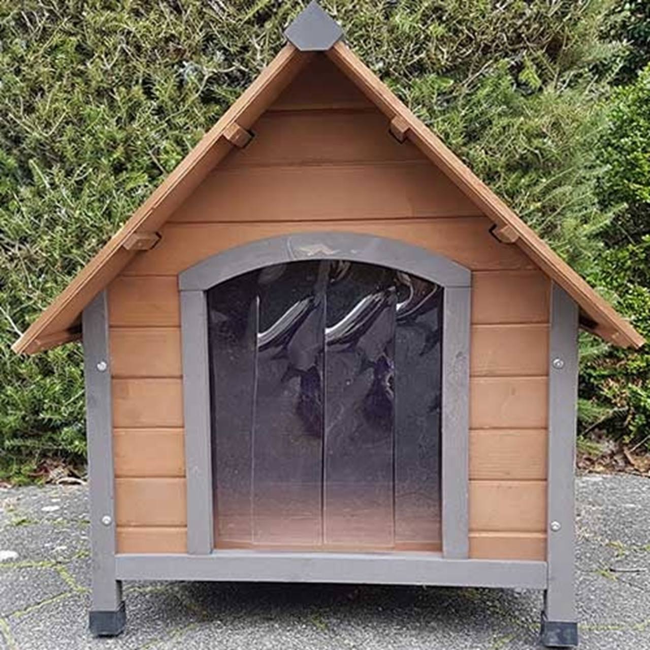 Dog house Rustique