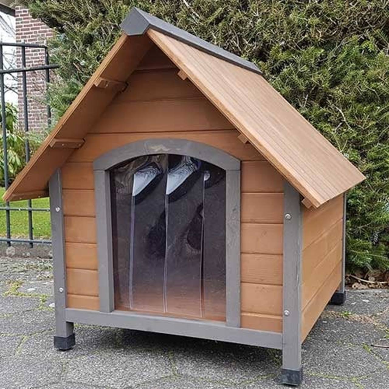 Dog house Rustique