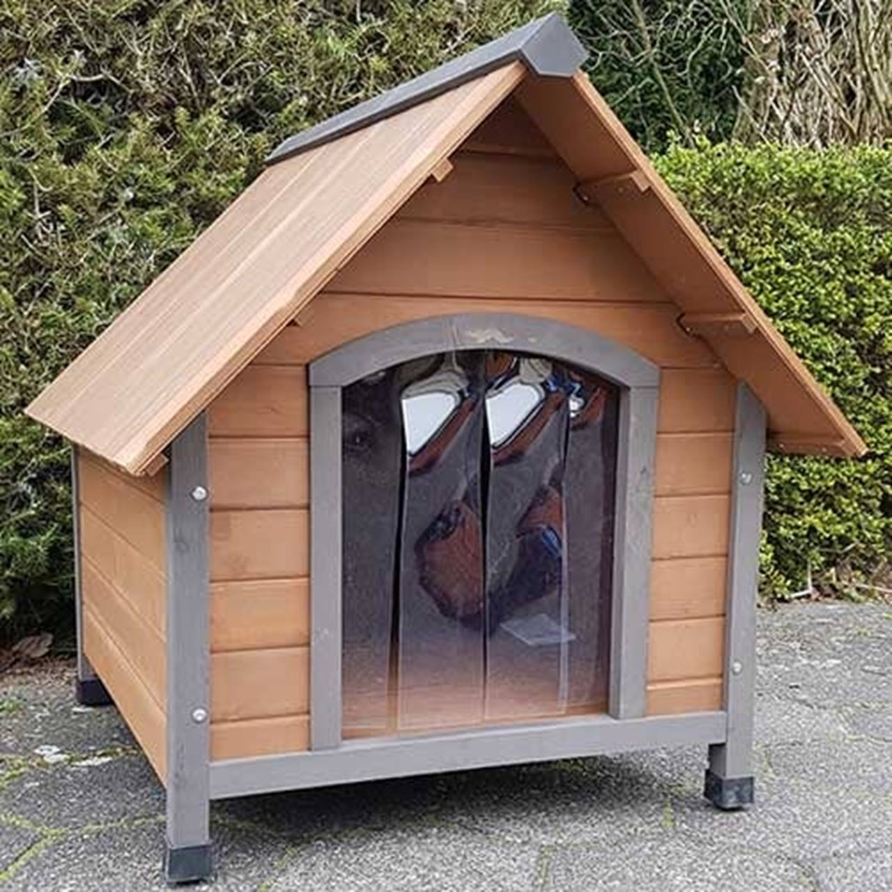 Dog house Rustique