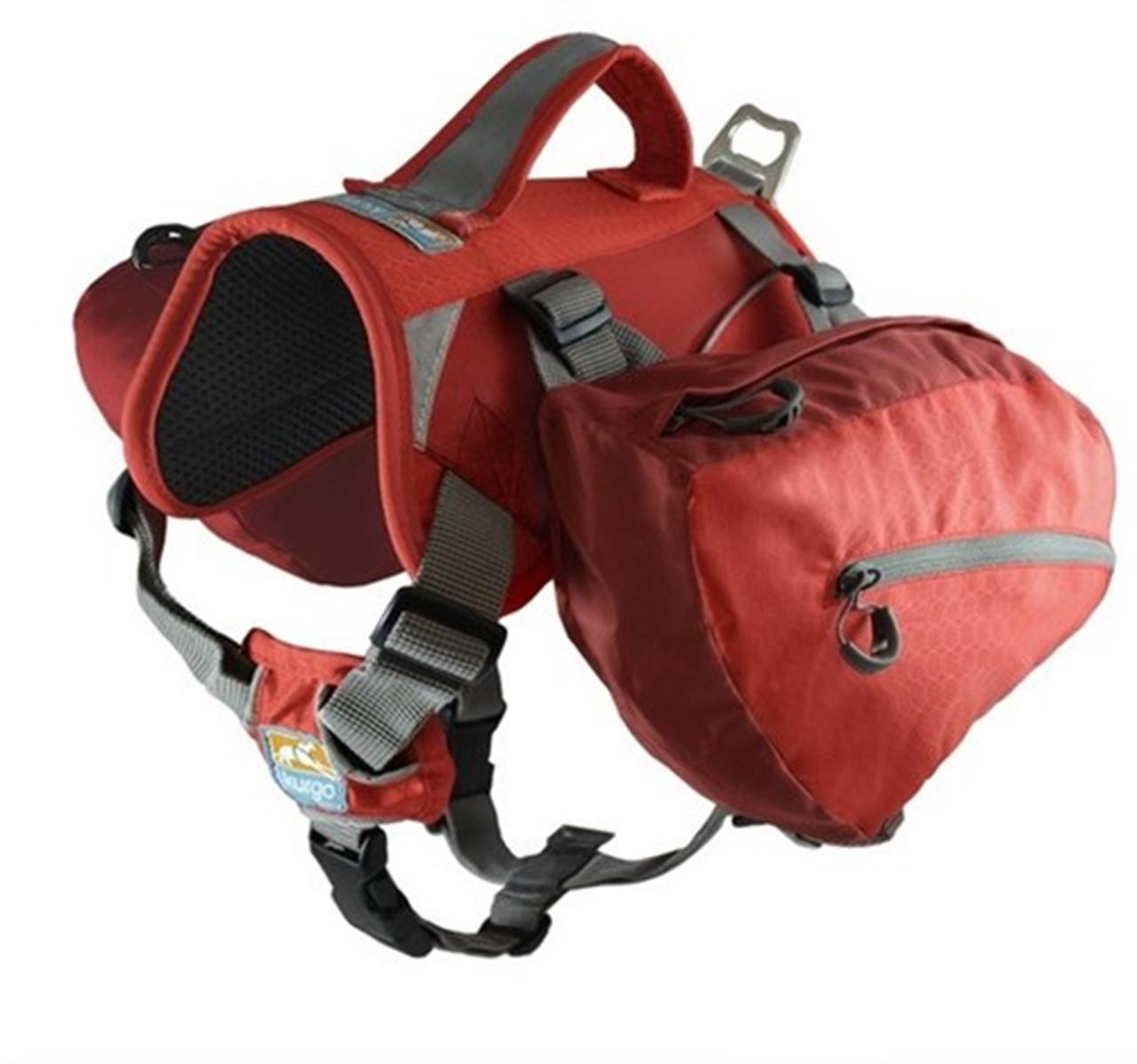 Kurgo Baxter Backpack, Barn Red
