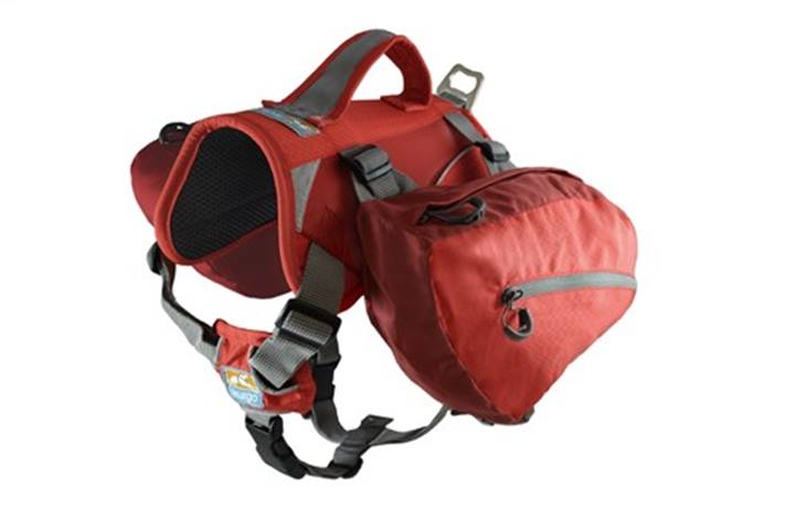 Kurgo Baxter Backpack Barn Red