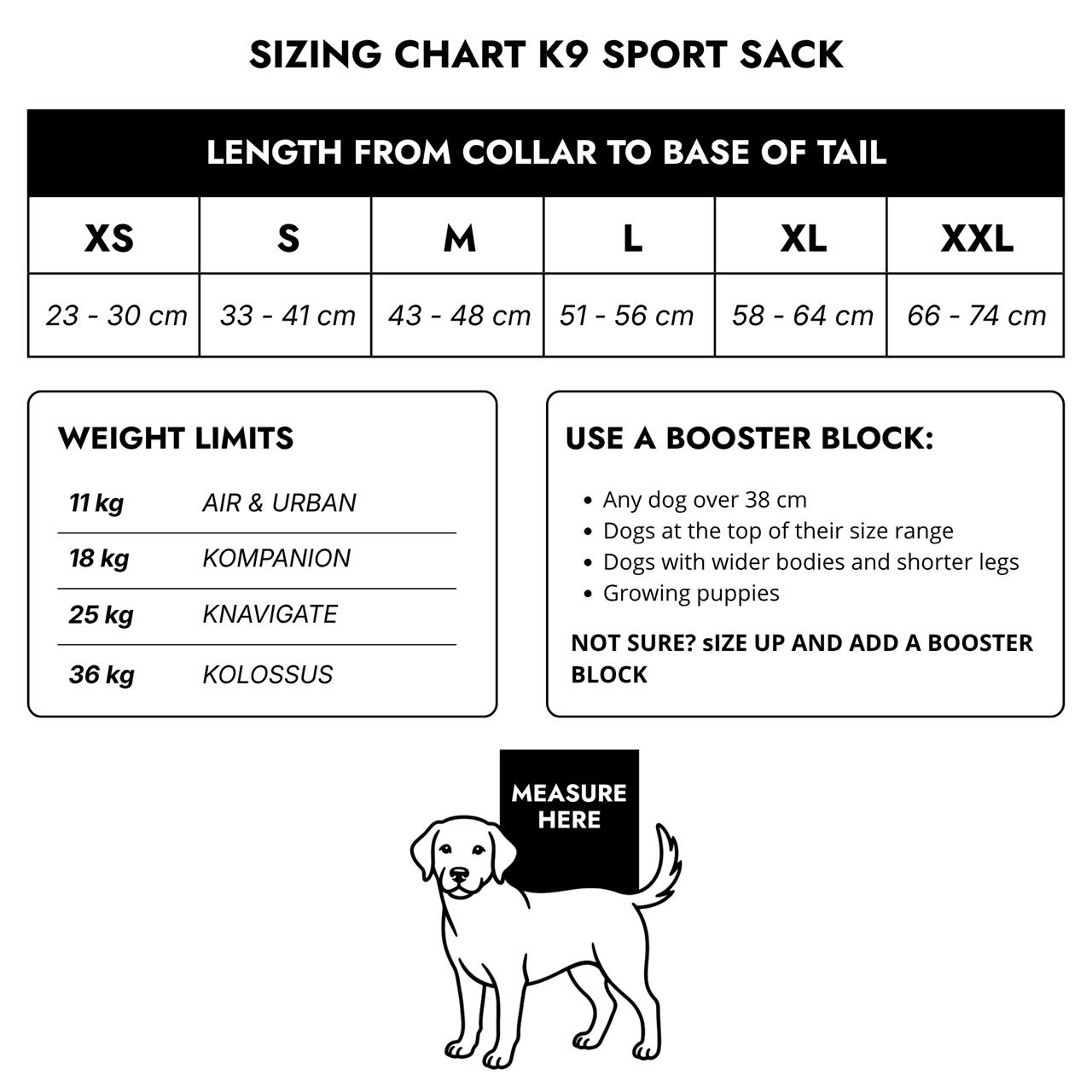 K9 Sport Sack® KOMPANION Tropic Blue