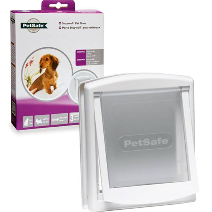 PetSafe Staywell Huisdierluik Twee Standen Wit