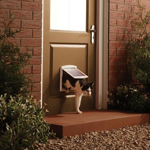 PetSafe Staywell Huisdierluik Twee Standen Wit