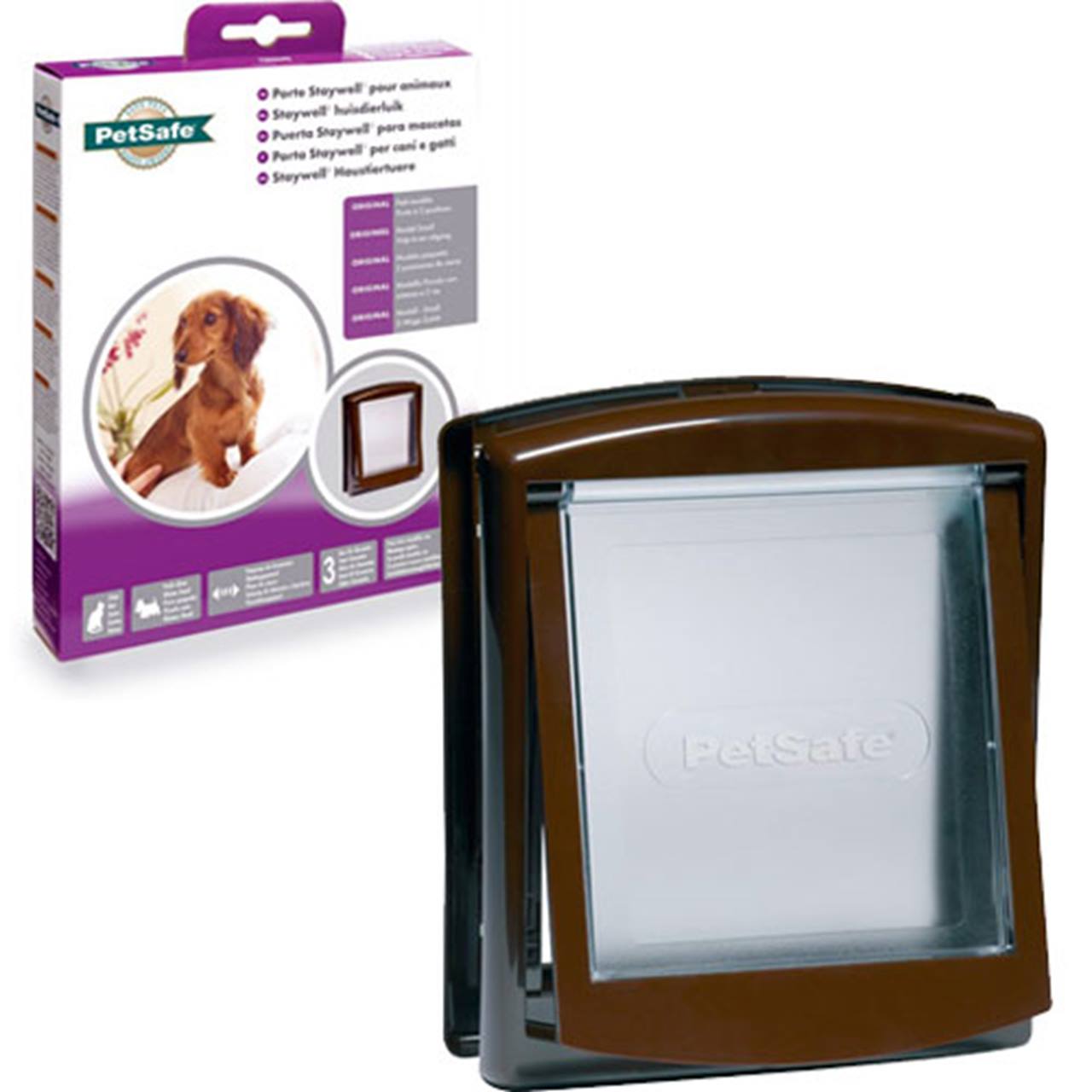 PetSafe® Staywell® Original 2-Way Pet Door, Brown