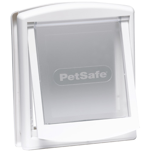 PetSafe Staywell Huisdierluik Twee Standen Wit