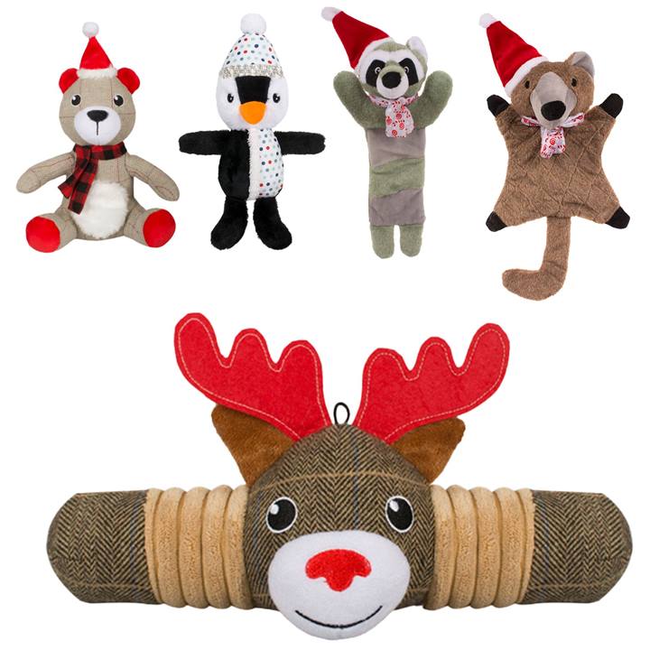 Mixed carton dogtoys Christmas
