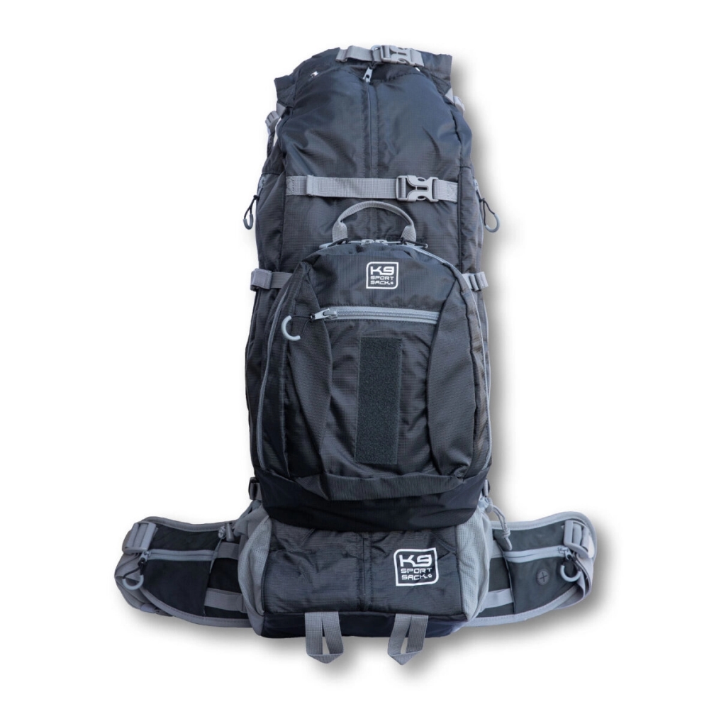 K9 Sport Sack Kolossus Rugzak Zwart