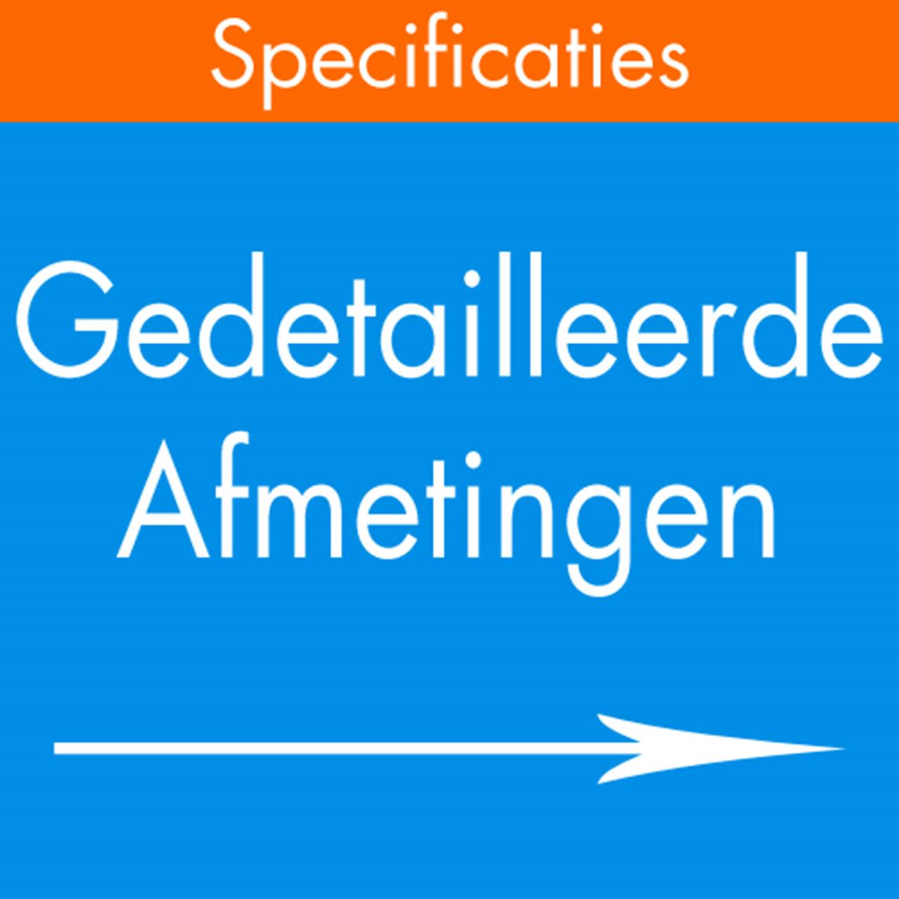 Konijnenhok Gerlos White/Brown met ren