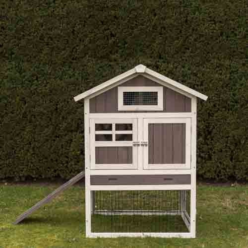 Kaninchenstall Amalie