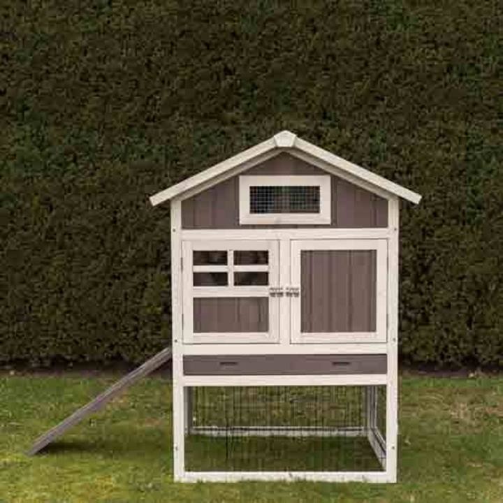 Kaninchenstall Amalie