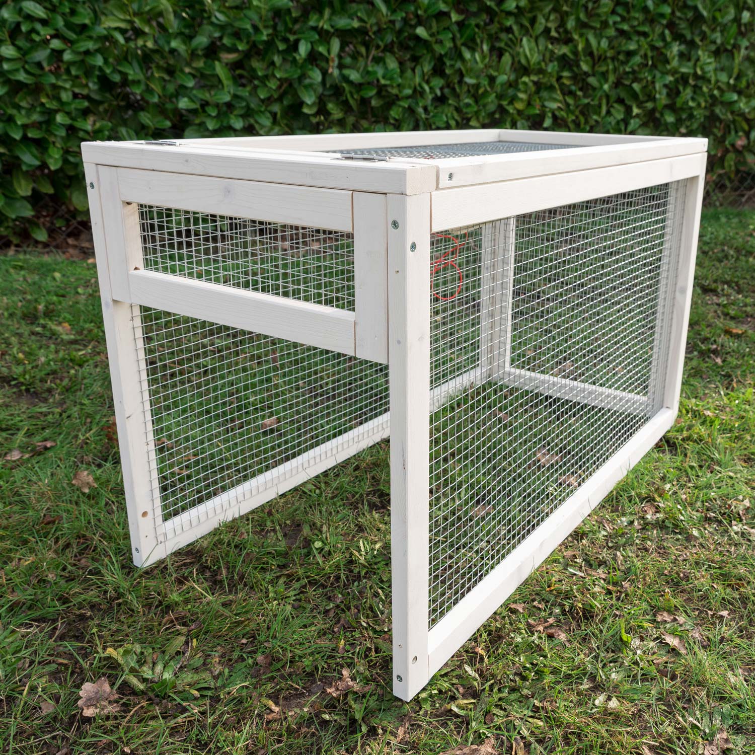 Rabbit run, white