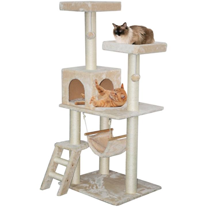 Krabpaal playground 2.0 ligt beige