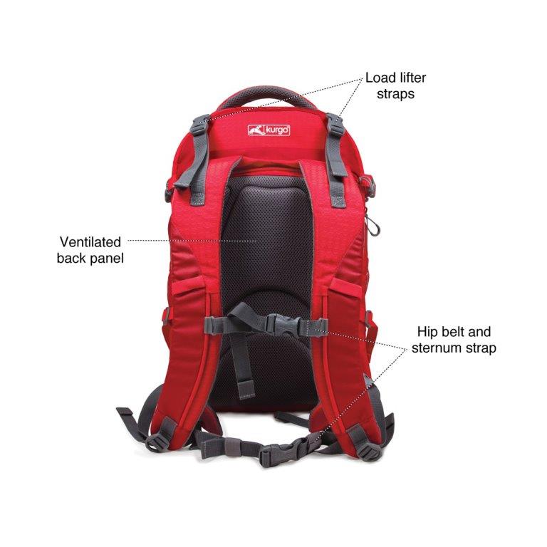 Kurgo G-Train Pack, Chili red