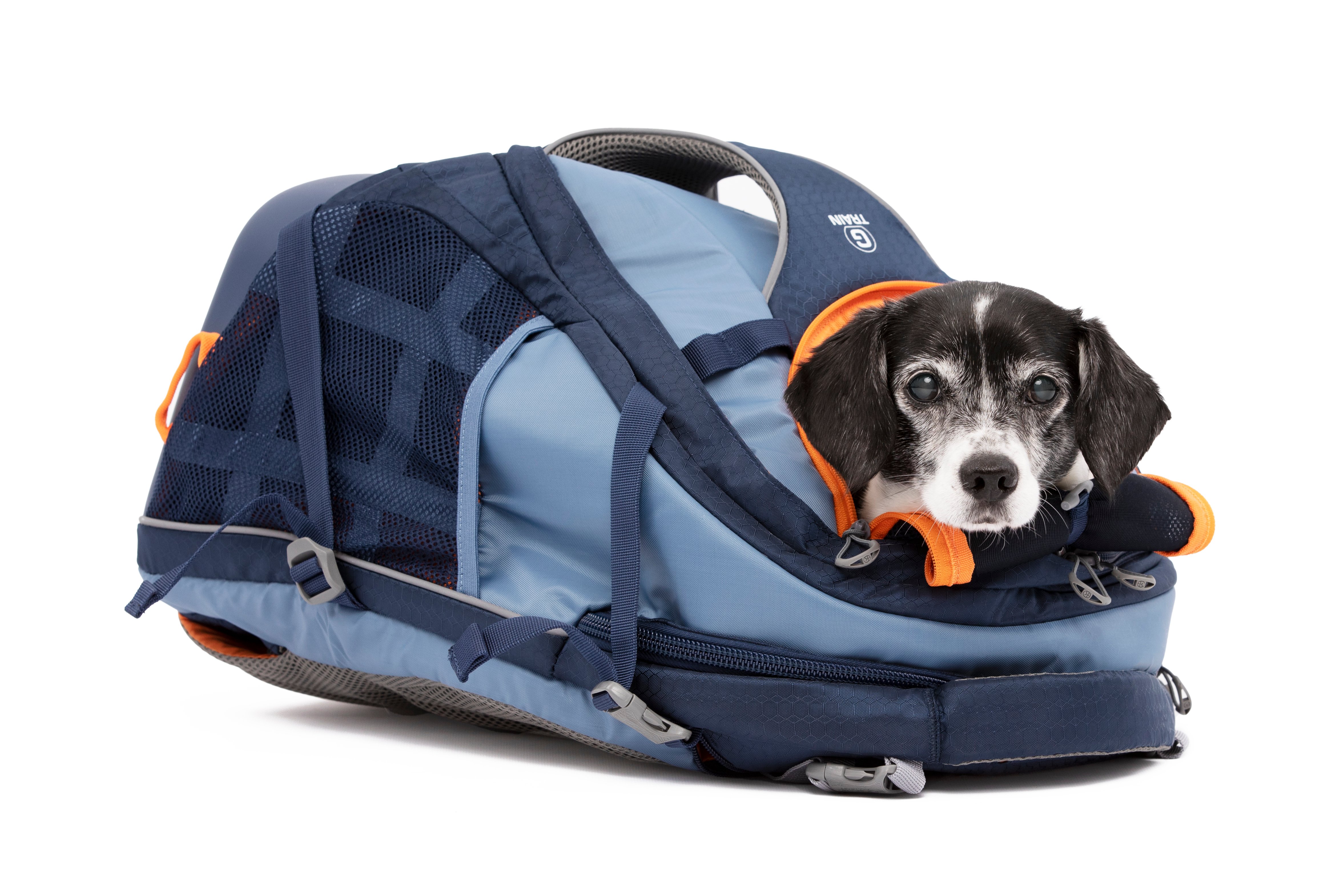 Kurgo G-train K9 Pack - Marineblauw