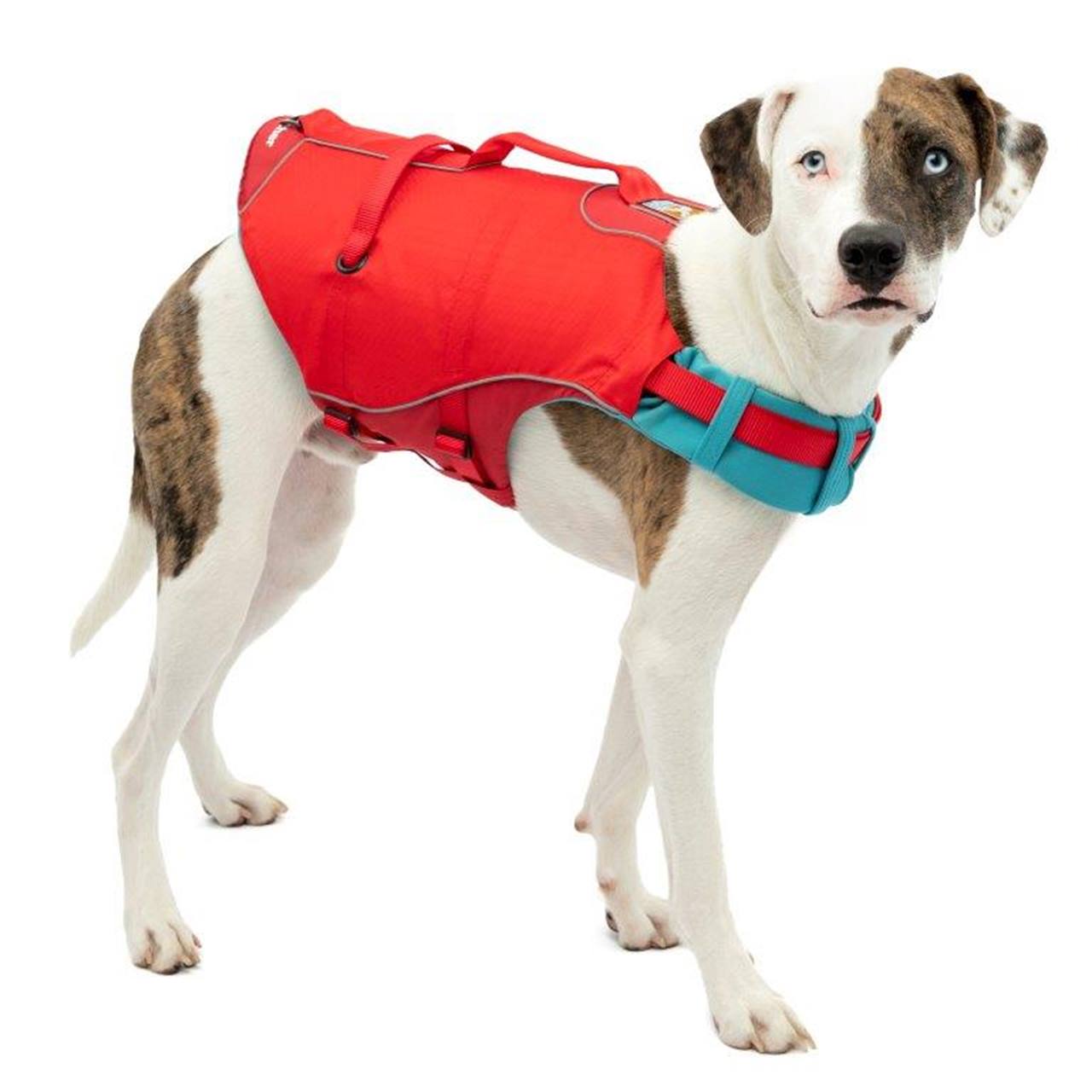 Kurgo Surf n Turf Life Jacket, Chili Red