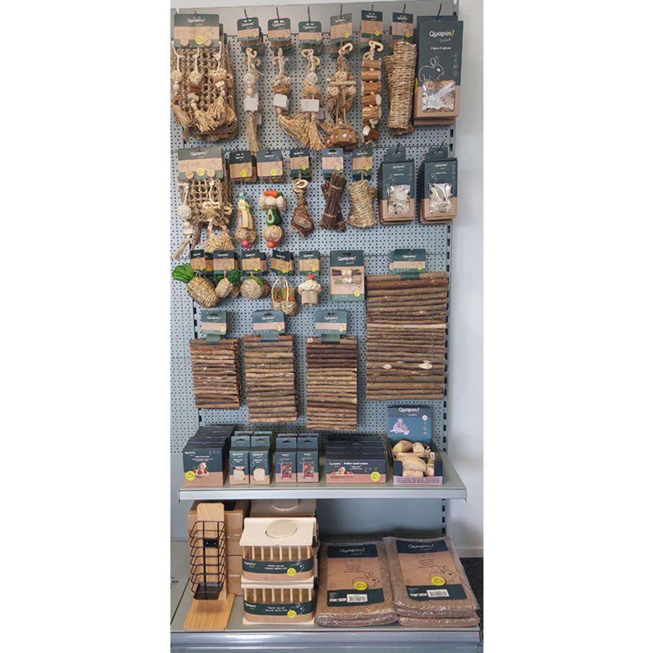 Quapas! Winkelpresentatie Knaagdier