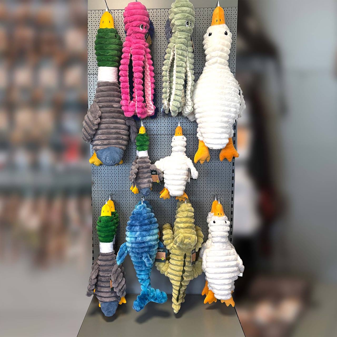 Quapas! Winkelpresentatie Plush