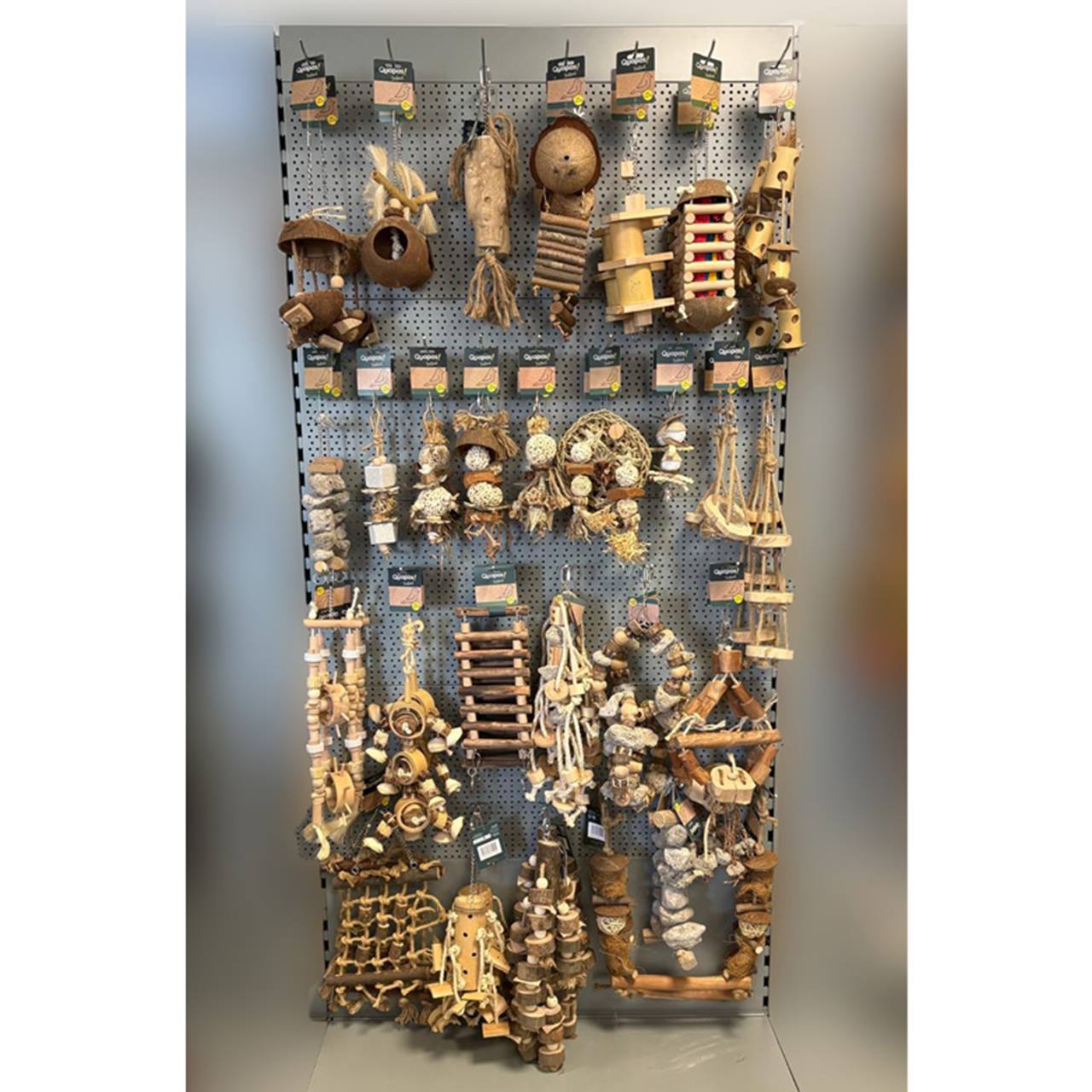 Quapas! Winkelpresentatie Vogel Nature