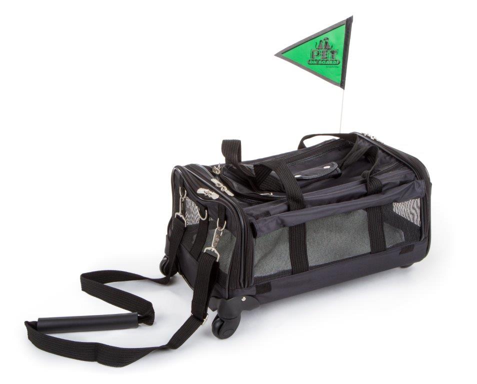 Sherpa Ultimate auf Rädern Schwarz Groß