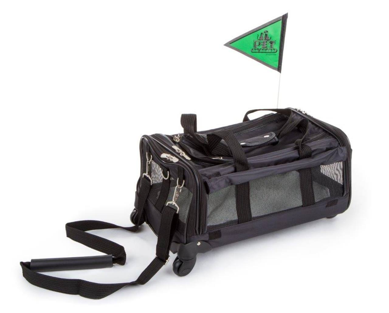 Sherpa Ultimate auf Rädern Schwarz Groß