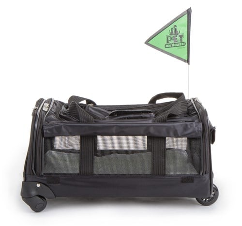 Sherpa Ultimate op wielen Zwart Large