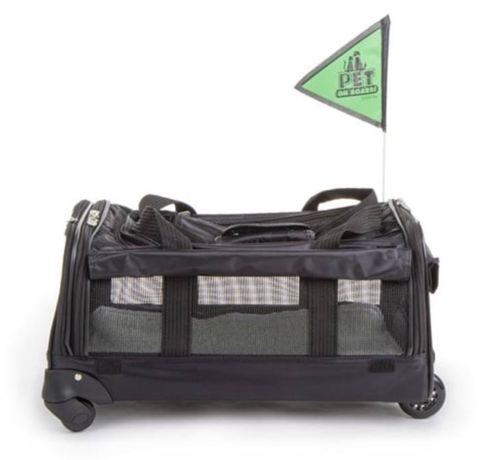 Sherpa Ultimate op wielen Zwart Large