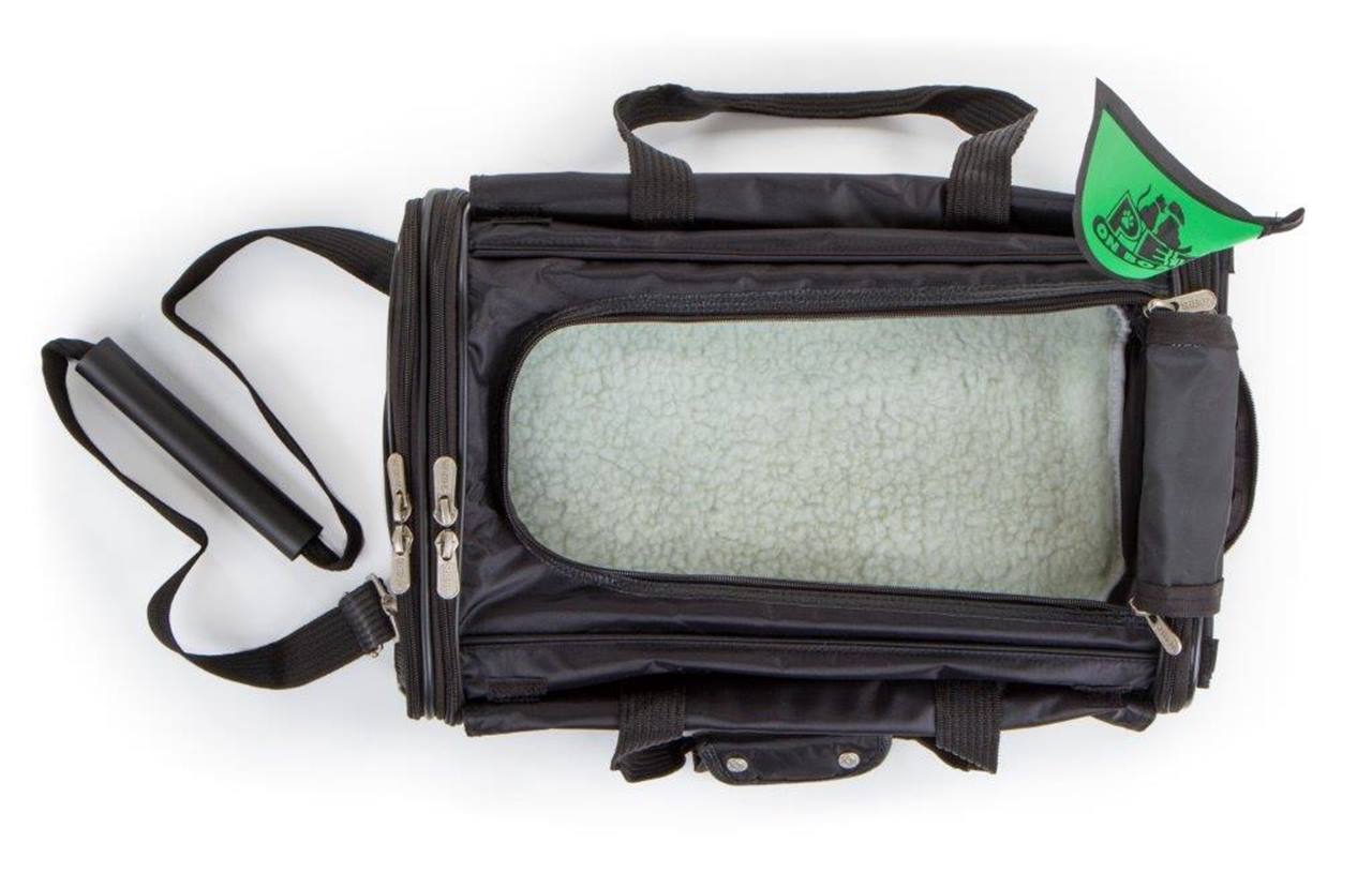 Sherpa Ultimate auf Rädern Schwarz Groß