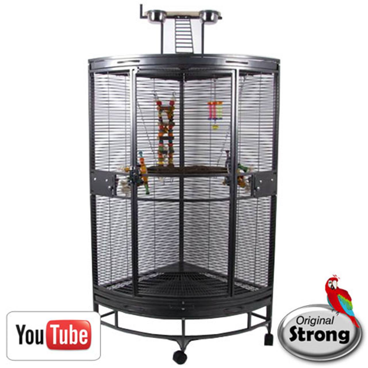 STRONG Villa Nadia XL, Silvertone grey